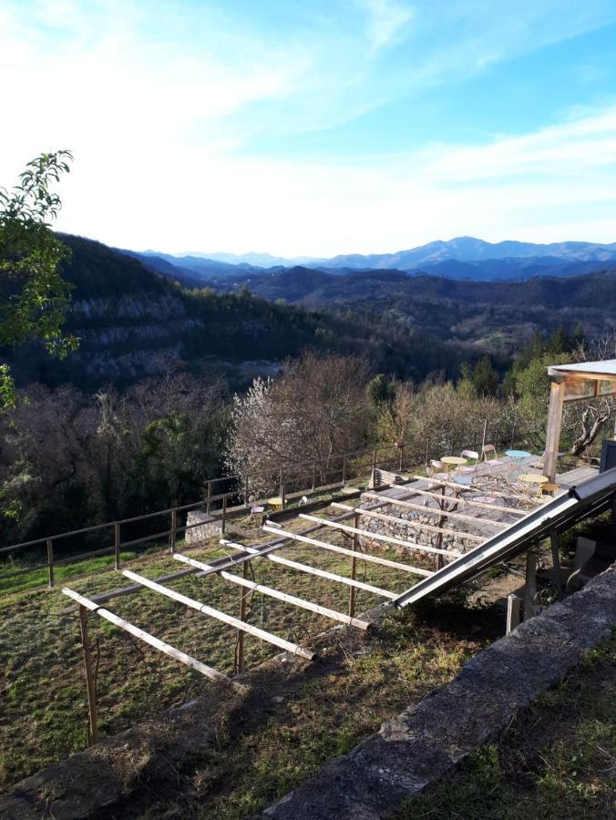 Affittacamere Le Ciboline Beverino Buitenkant foto